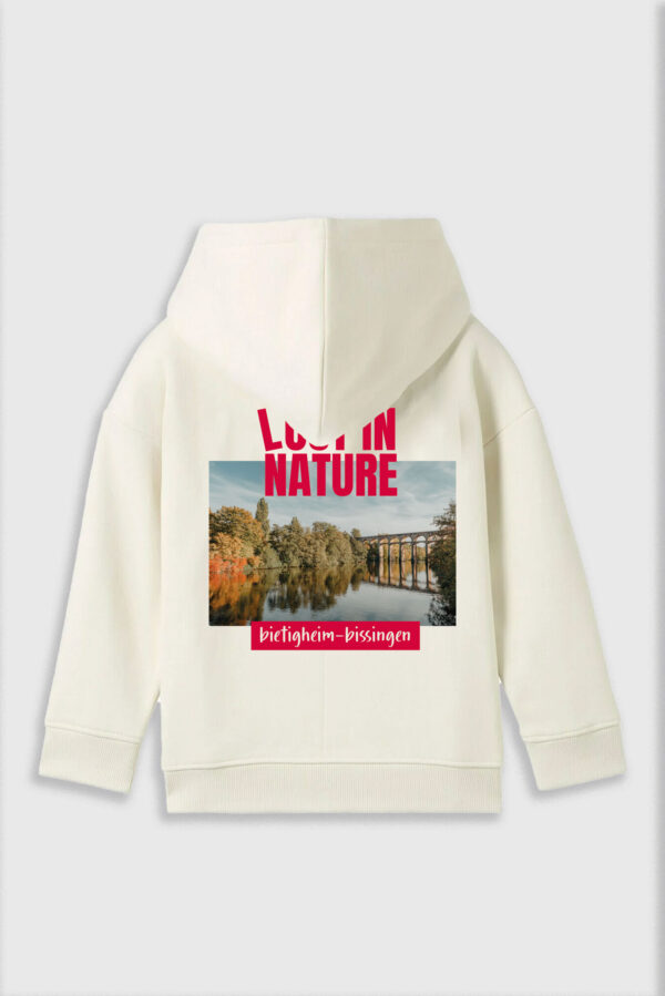 Lost in Nature Kids Hoodie