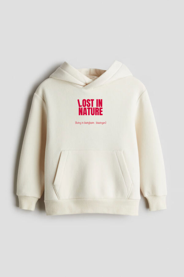 Lost in Nature Kids Hoodie – Bild 2