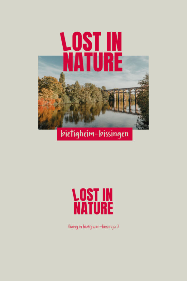 Lost in Nature Kids Hoodie – Bild 3