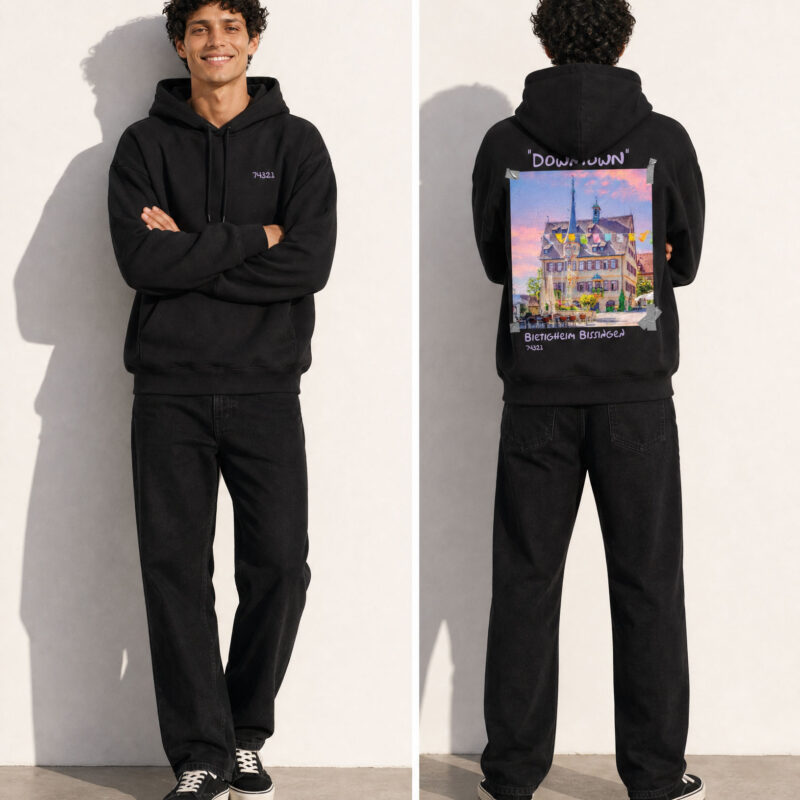 Downtown Hoodie
