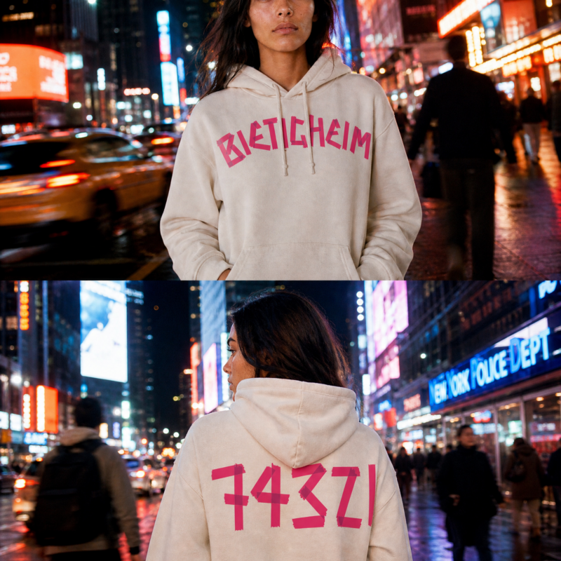 Bietigheim TAPE Hoodie Pink