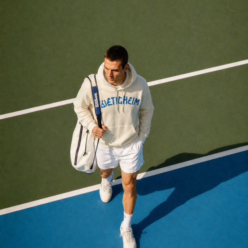 Bietigheim TAPE Hoodie Blau