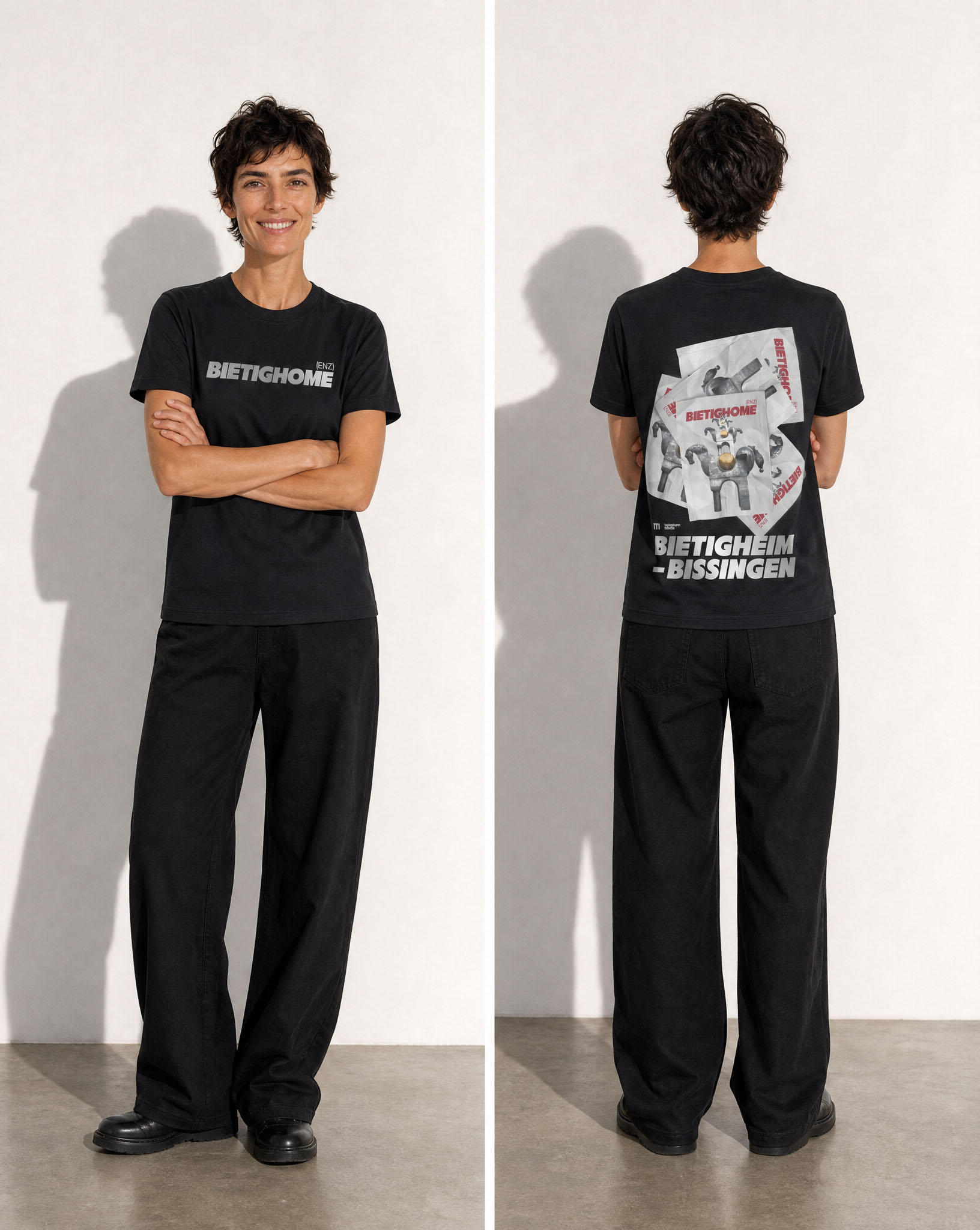 Bietighome 2.0 Black Shirt