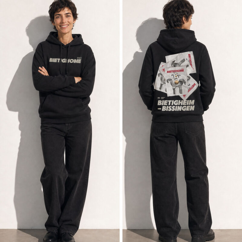 Bietighome 2.0 Black Hoodie